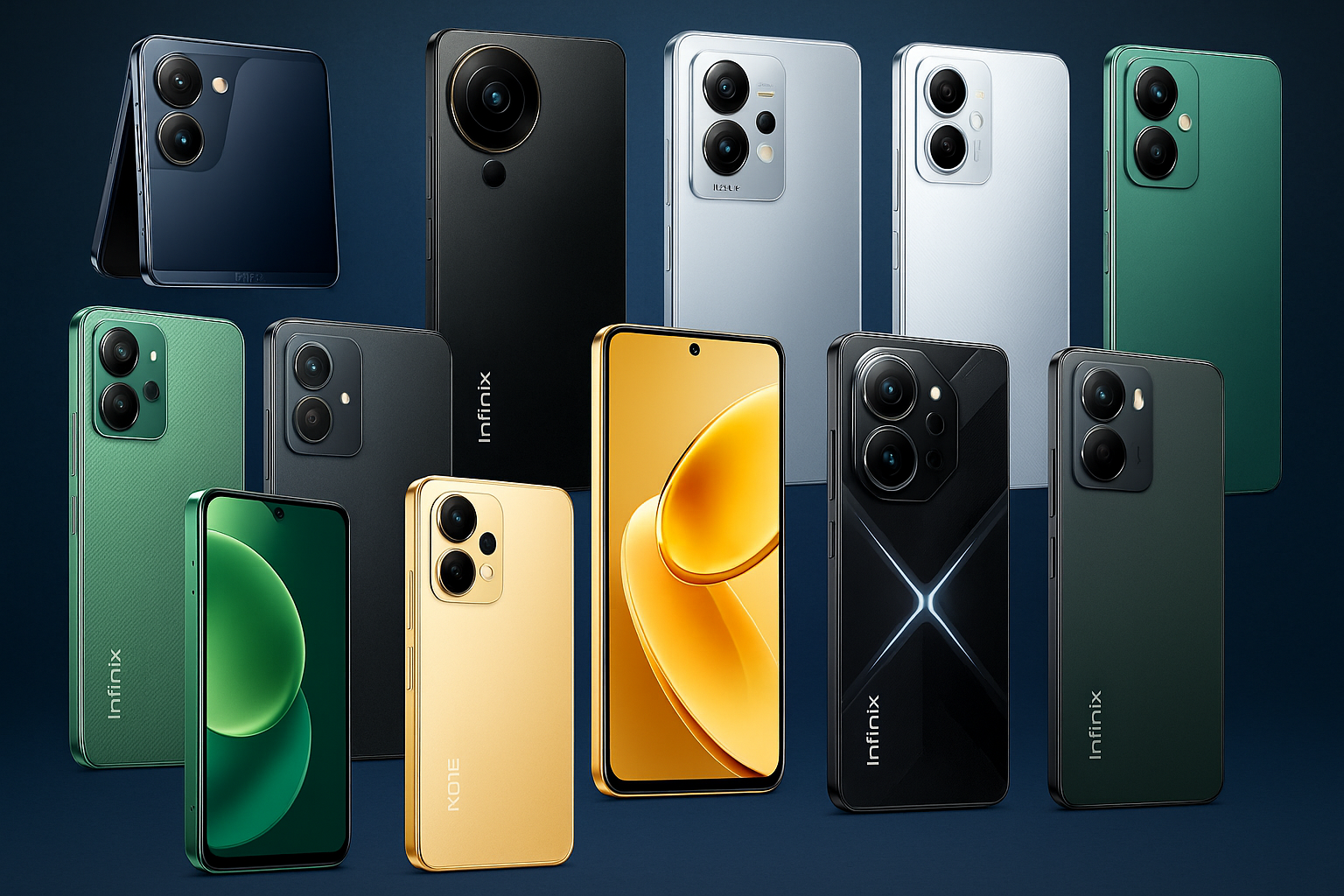 10 лучших смартфонов Infinix