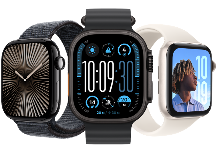 Рейтинг лучших смарт-часов Apple Watch