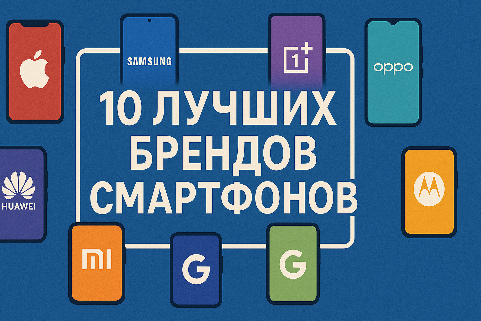 10 лучших брендов смартфонов