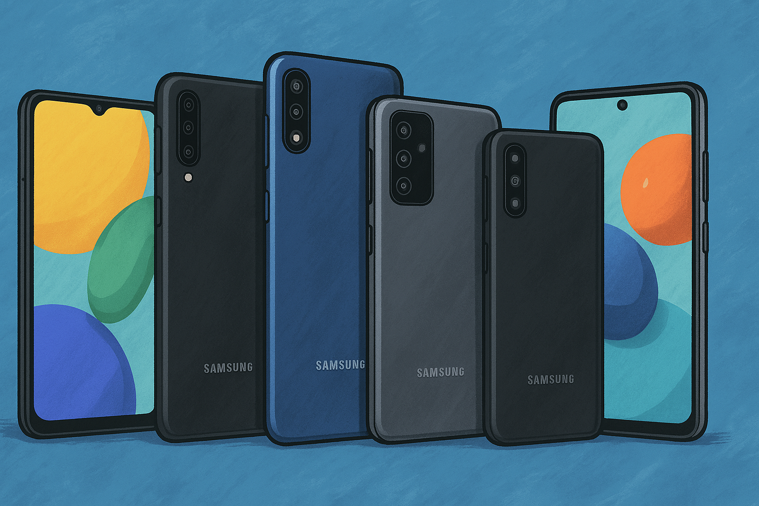 10 лучших недорогих смартфонов Samsung