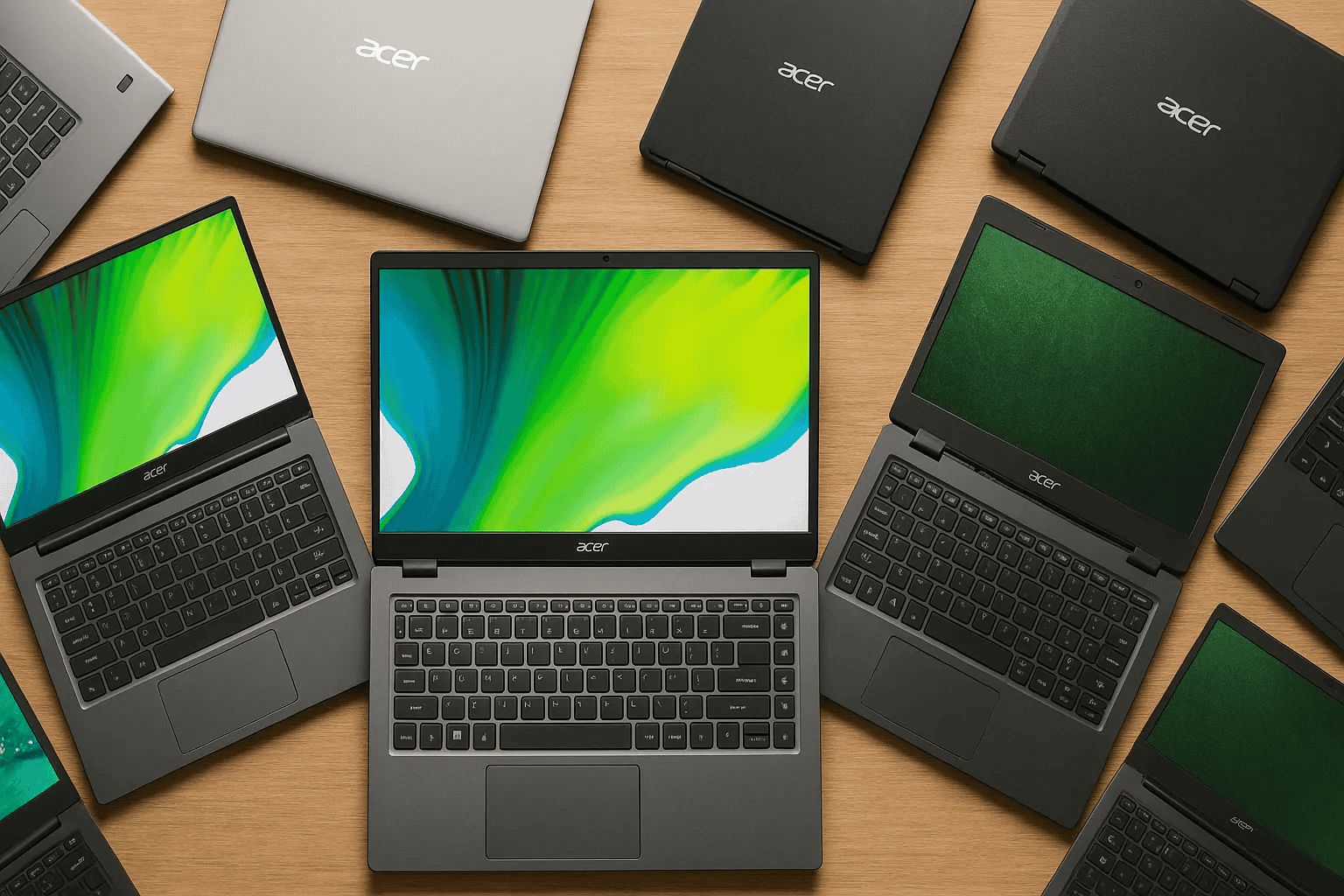 10 лучших ноутбуков Acer