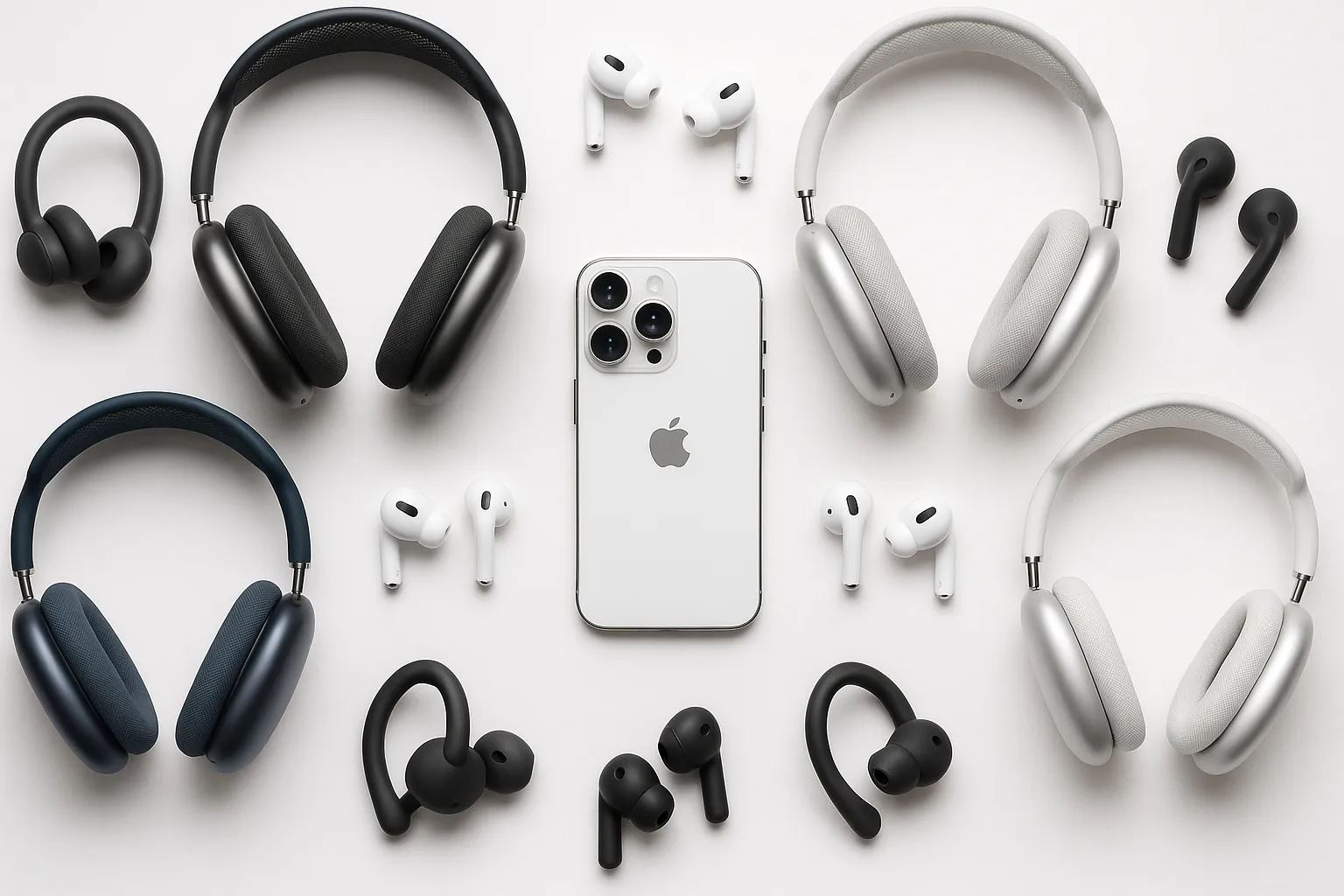 10 лучших беспроводных наушников для айфона